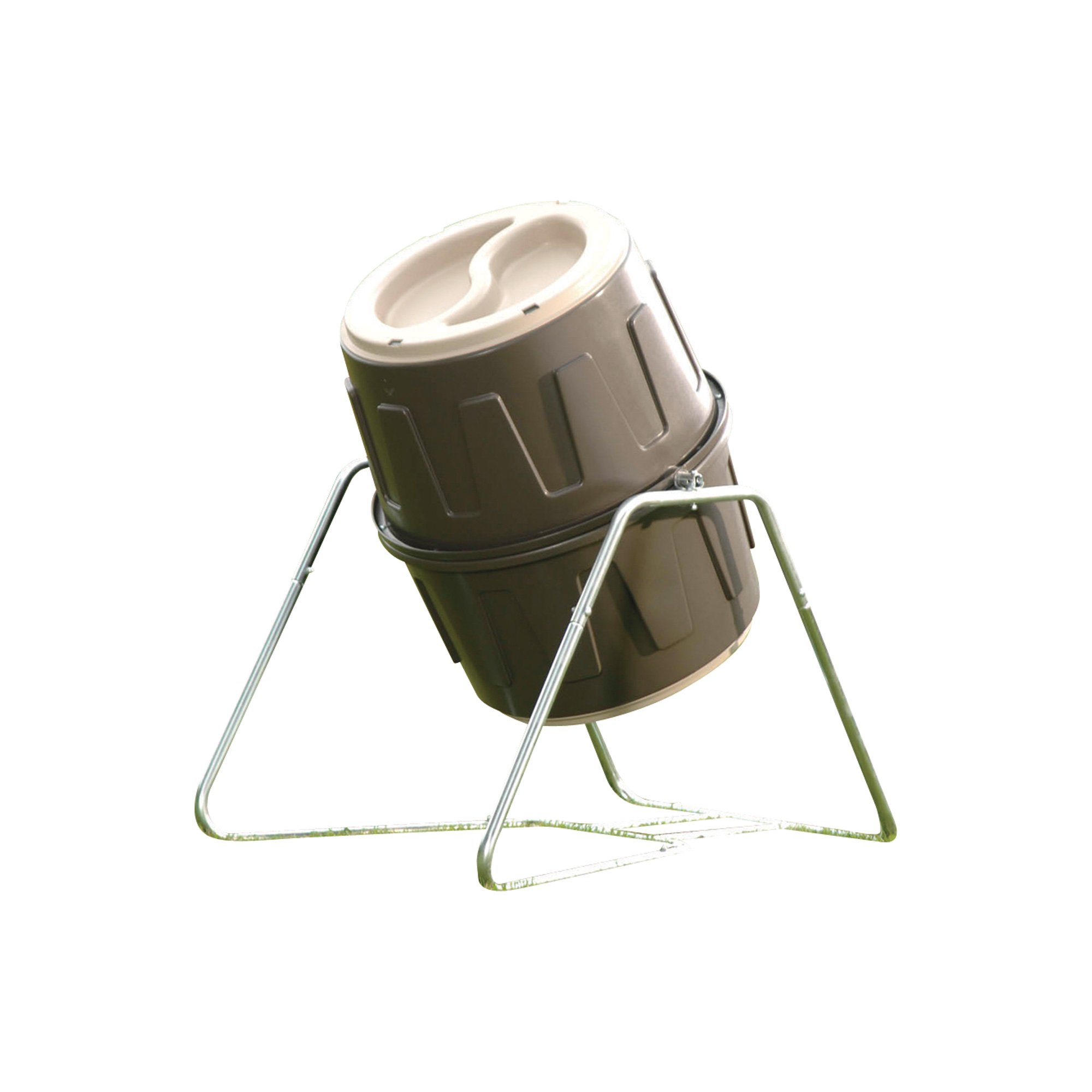 Suncast Tumbling Composter — 6 1/2 Cu. Ft. Capacity, Model# TCB6800